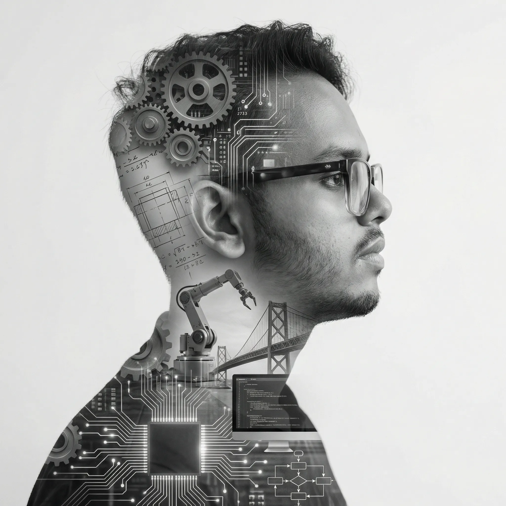 Engineer Portrait